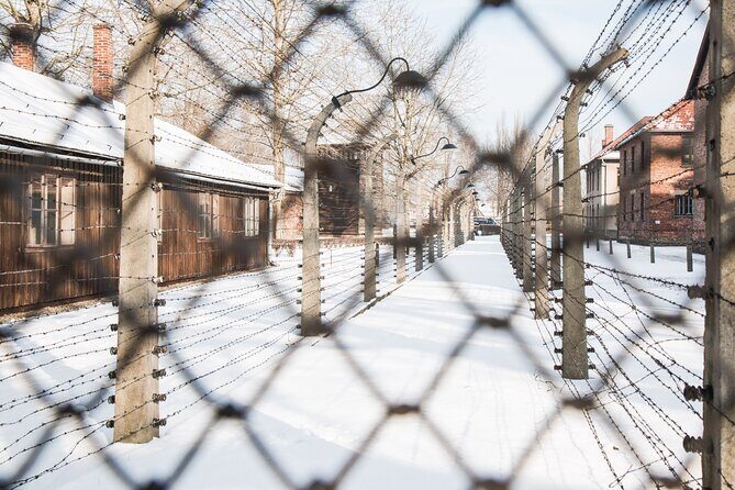 Auschwitz-Birkenau and Wieliczka Salt Mine Full Day Tour - Auschwitz-Birkenau With Site Guides: Getting the Most of 3.5 Hours