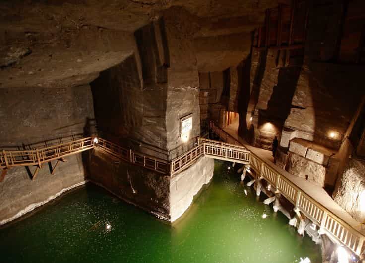 From Krakow: Salt Mine Guided Tour with hotel pick up - Getting into the mine: skip-the-line plus a live guide