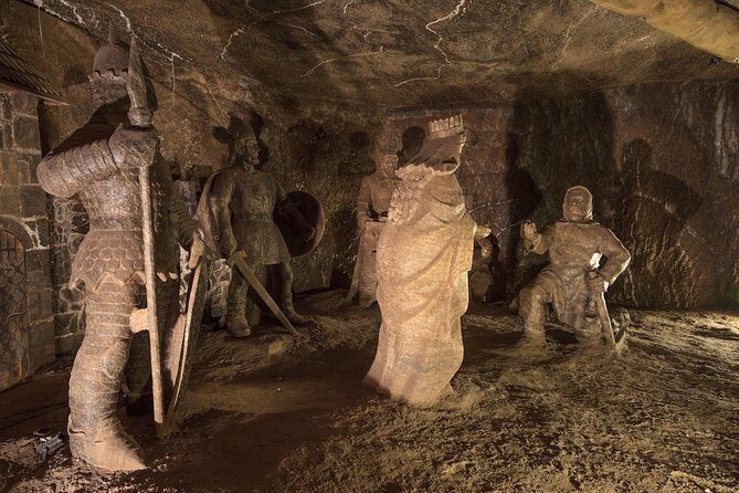 From Krakow: Wieliczka Salt Mine Group Transfer and Tour Options - What the mine is like: sculptures, rooms, and that UNESCO-level craft feeling