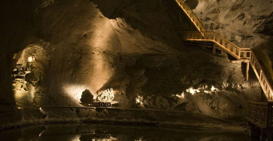 From Krakow: Wieliczka Salt Mine Half-Day Trip with Pickup - The Descent: 800 Steps to a Cool, Salt-Scented World