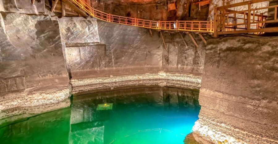 From Krakow: Wieliczka Salt Mine Tour - Getting There From Krakow: Door-to-Door Beats Train Math