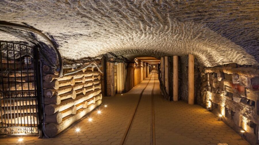 From Krakow: Wieliczka Salt Mine Tourist Route - St Kinga’s Chapel: the showpiece moment