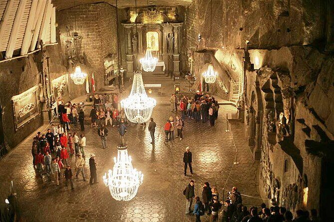 Half-Day Wieliczka Salt Mine Tour from Krakow - The 22-chamber route and the smart way to pace yourself