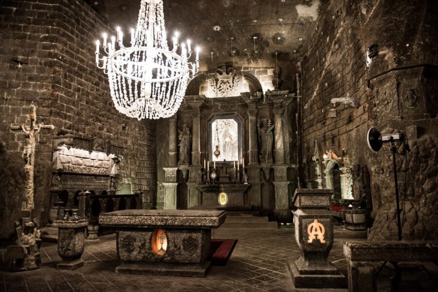 Krakow: Auschwitz-Birkenau & Wieliczka Salt Mine Day Tour - Fitness and Comfort: The One Big Consideration