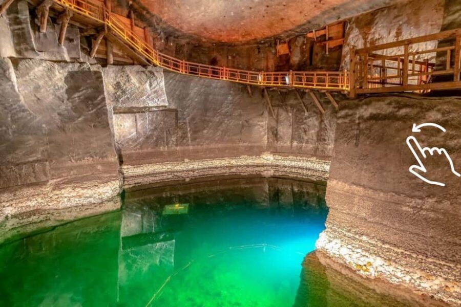 Krakow: Wieliczka Salt Mine Guided Tour with Hotel Transfer - Hotel Pickup and the 45-Minute Van Ride: Getting There Easy