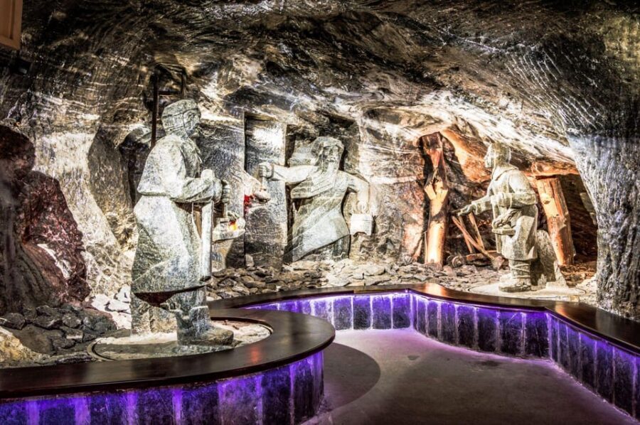 Krakow: Wieliczka Salt Mine Skip-the-Line Live Guided Tour - Pickup and Van Ride: Simple Timing From Krakow
