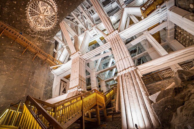 Salt Mine Tour in Wieliczka with pickup options - The Wieliczka Salt Mine route: what you’ll actually see