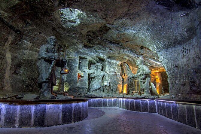 Wieliczka Salt Mine Guided Tour + Ticket & Transfer from Krakow - Key points before you go