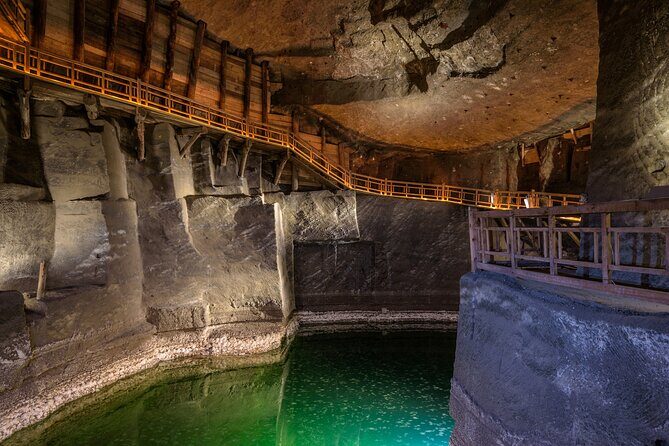 Wieliczka Salt Mine Guided Tour with Transport from Krakow - The Underground Museum Stop at the End