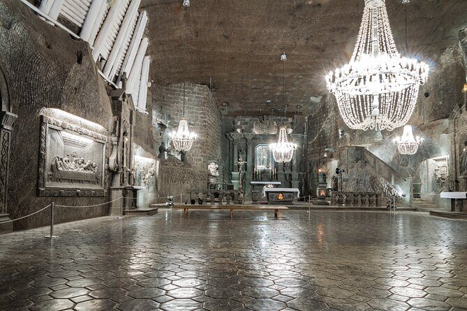 Wieliczka Salt Mine Guided Tour with Transport from Krakow - Transport From Krakow: Where the Comfort Shows